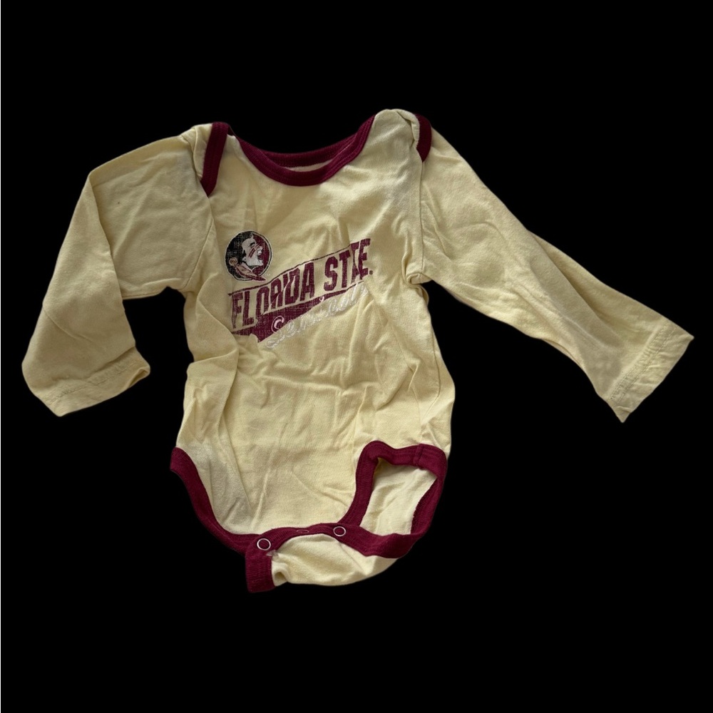 FSU SEMINOLES Baby Onesie 6 to 12 month